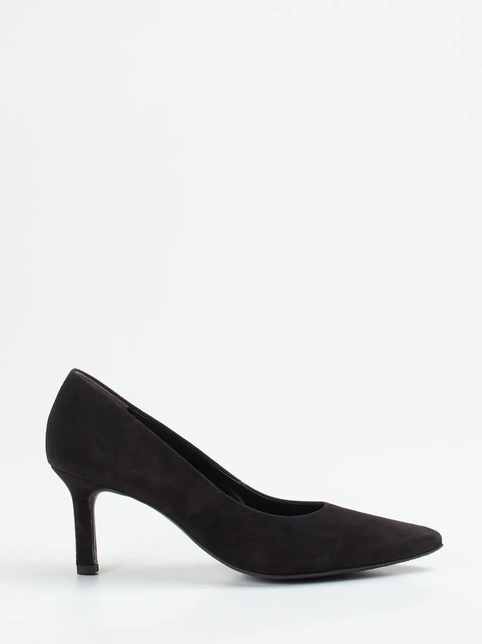 Paul Green – Pumps aus Veloursleder in Schwarz