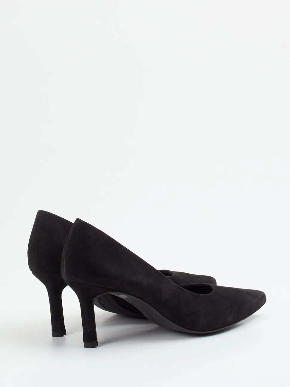 Paul Green – Pumps aus Veloursleder in Schwarz