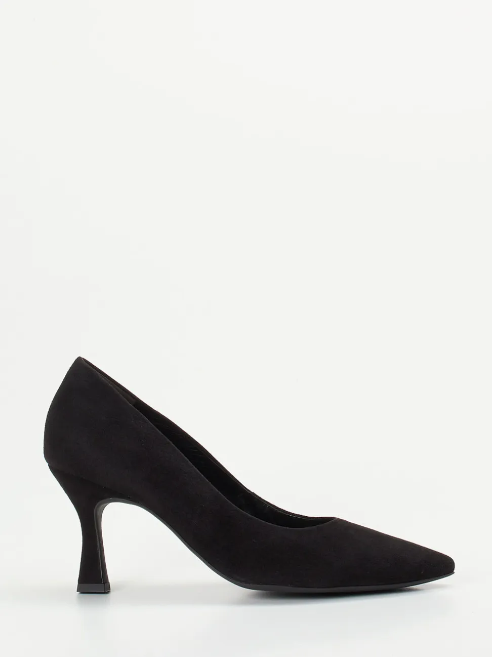 Paul Green – Pumps aus Veloursleder tiefschwarz
