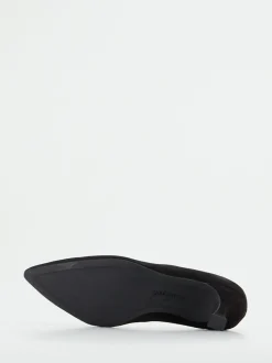 Paul Green – Pumps aus Veloursleder tiefschwarz