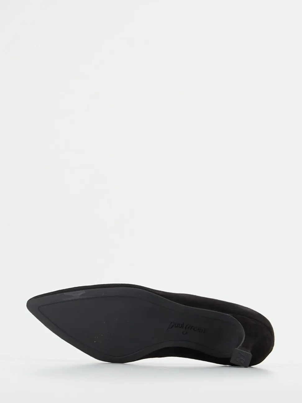 Paul Green – Pumps aus Veloursleder tiefschwarz