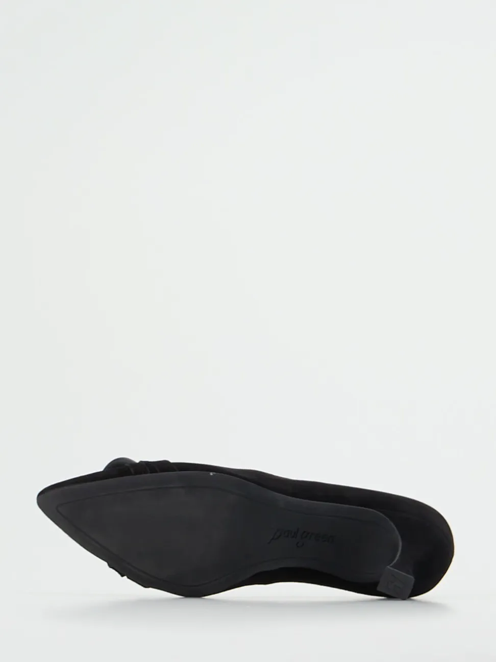 Paul Green – Pumps aus Veloursleder in Schwarz