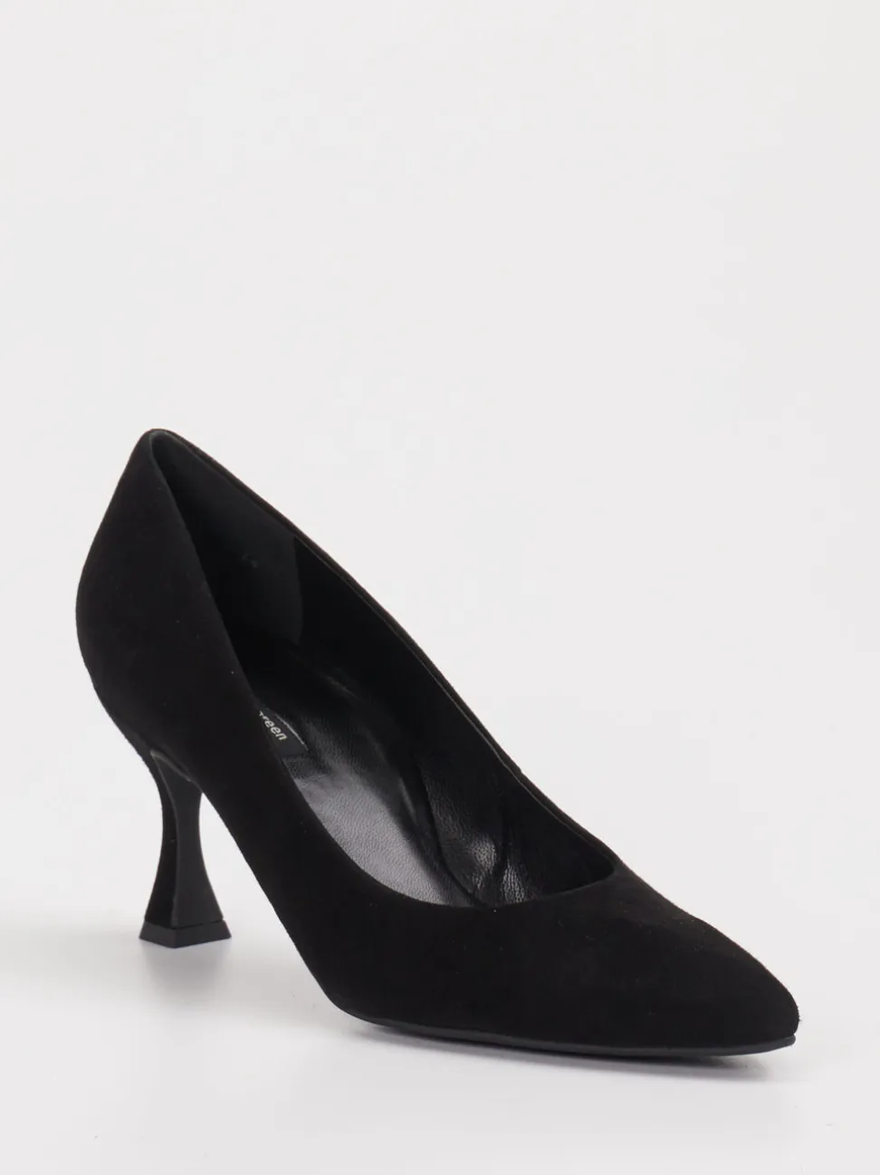 Paul Green – Pumps aus Veloursleder in Schwarz