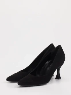 Paul Green – Pumps aus Veloursleder in Schwarz
