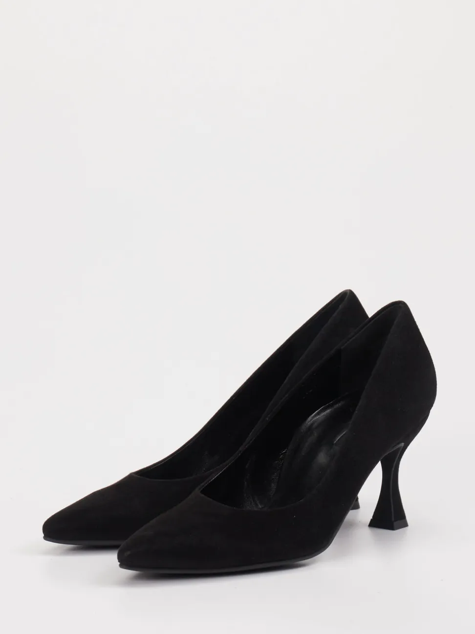 Paul Green – Pumps aus Veloursleder in Schwarz