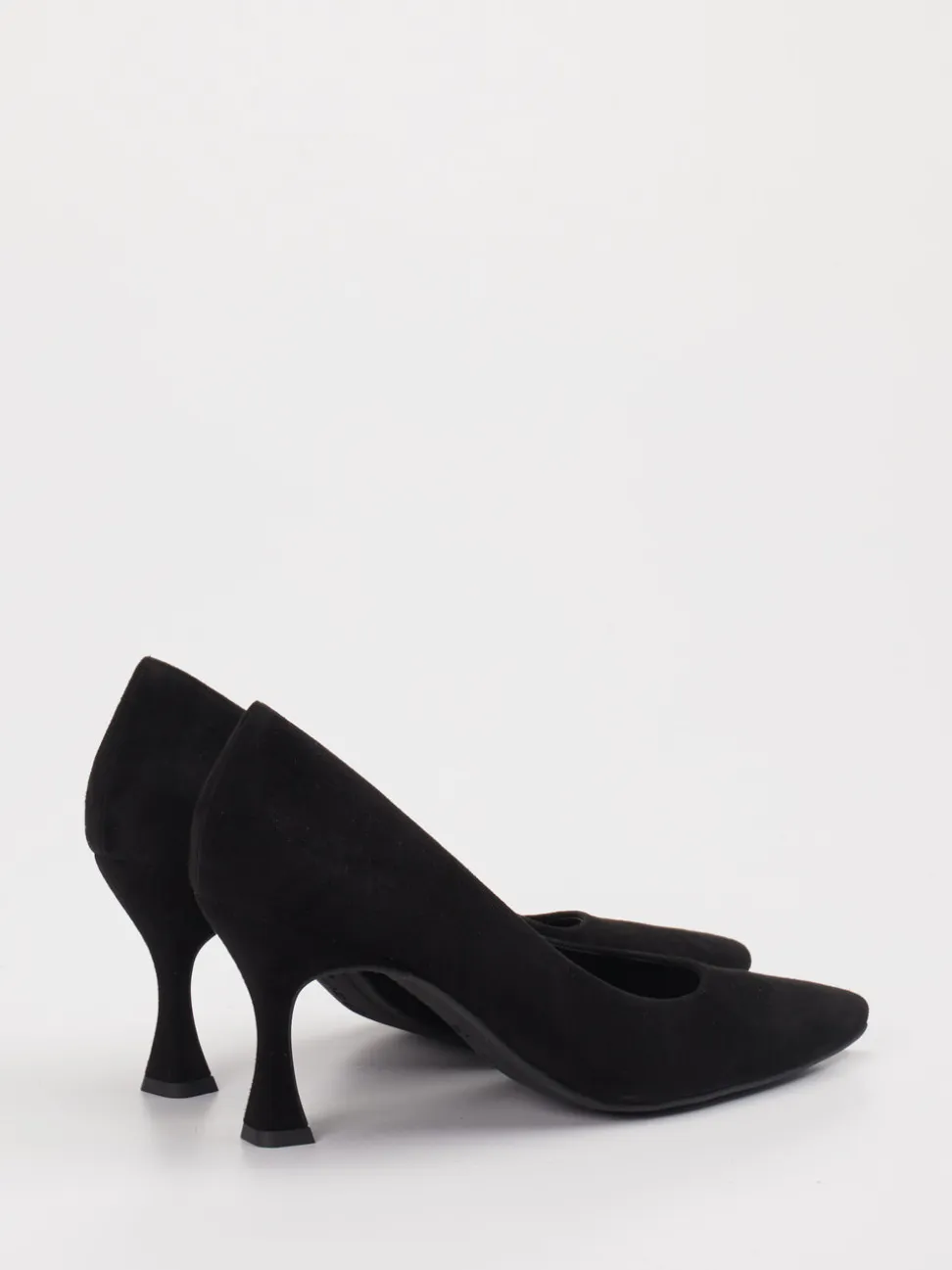 Paul Green – Pumps aus Veloursleder in Schwarz