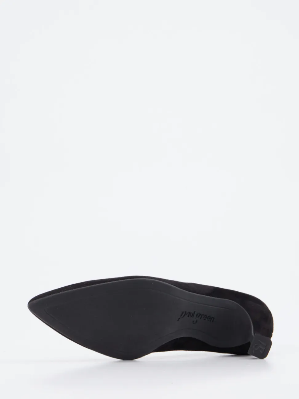 Paul Green – Pumps aus Veloursleder in Schwarz