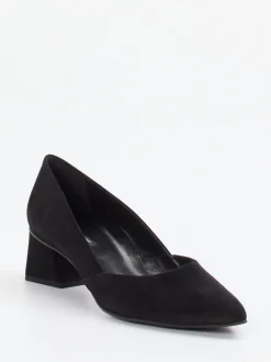 Paul Green – Pumps aus Veloursleder schwarz