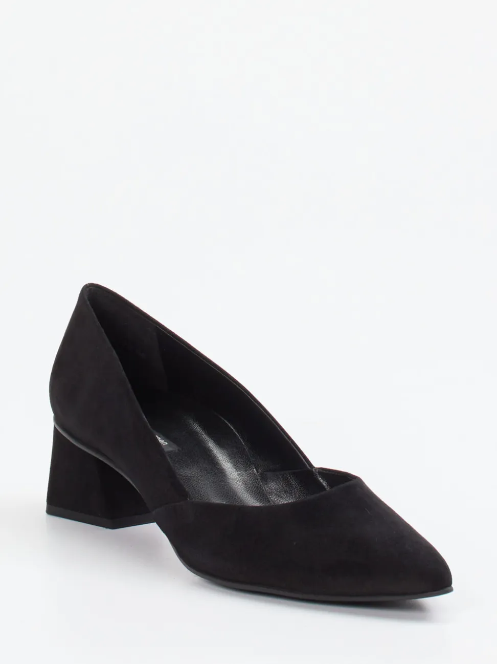 Paul Green – Pumps aus Veloursleder schwarz