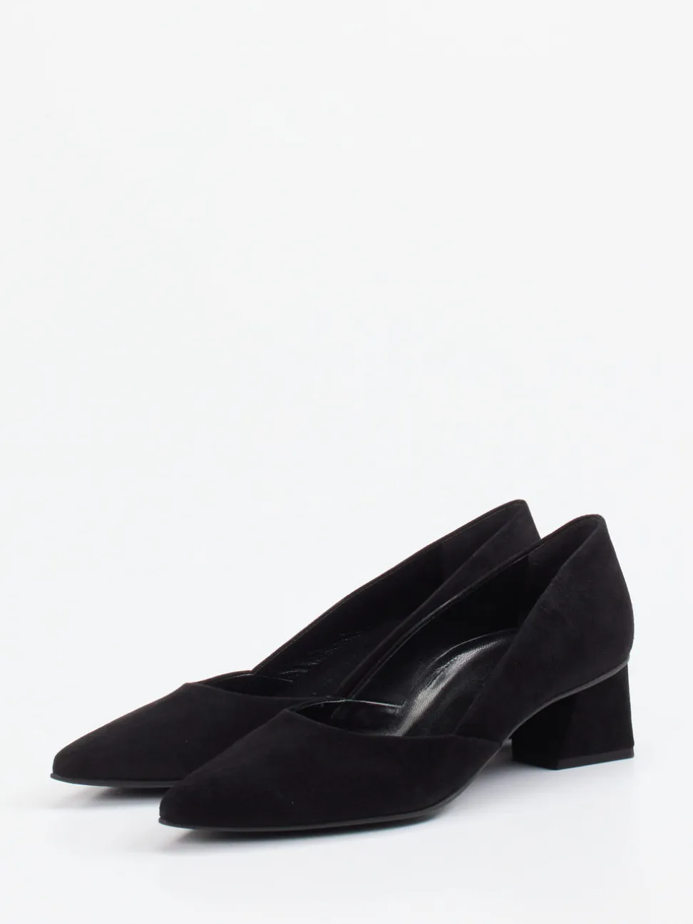 Paul Green – Pumps aus Veloursleder schwarz