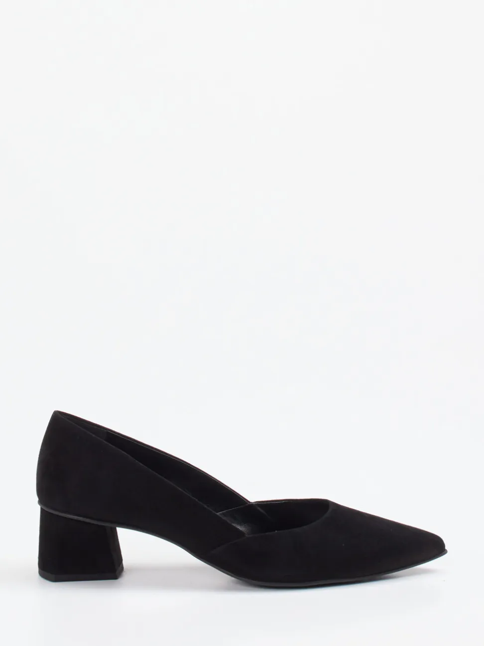 Paul Green – Pumps aus Veloursleder schwarz
