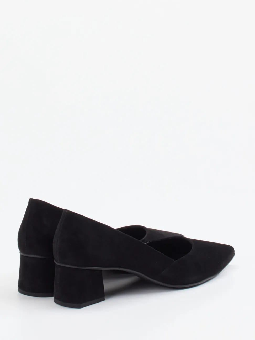 Paul Green – Pumps aus Veloursleder schwarz
