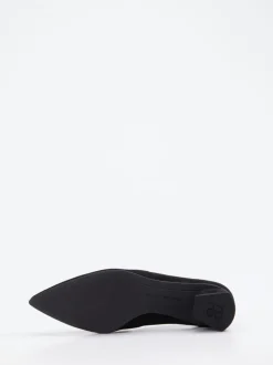 Paul Green – Pumps aus Veloursleder schwarz