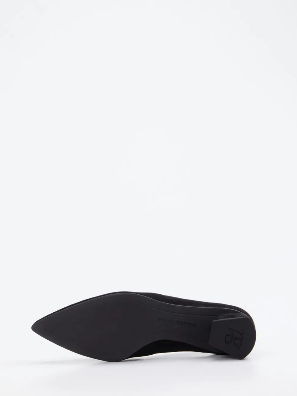 Paul Green – Pumps aus Veloursleder schwarz