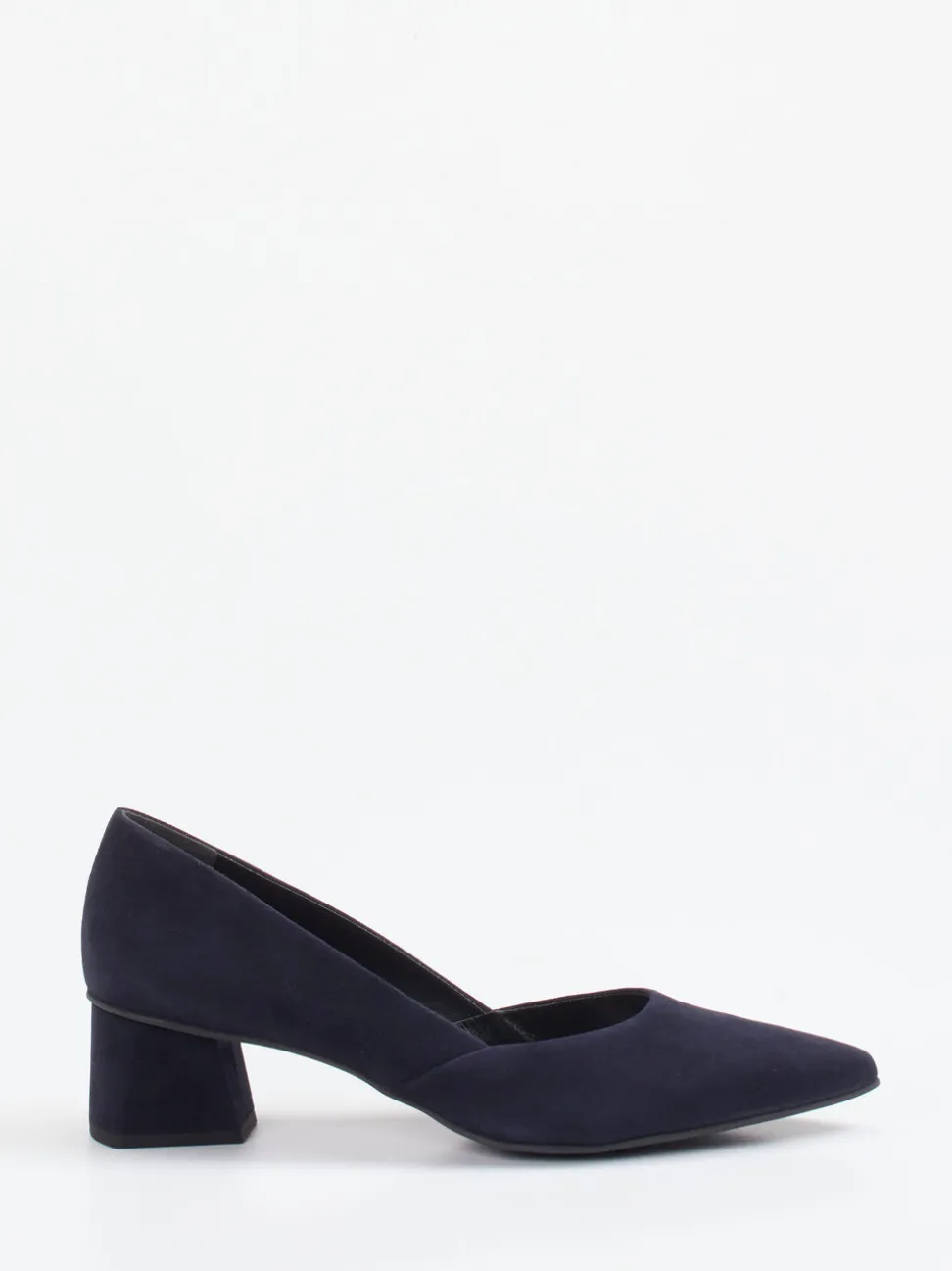 Paul Green – Pumps aus Veloursleder dunkelblau