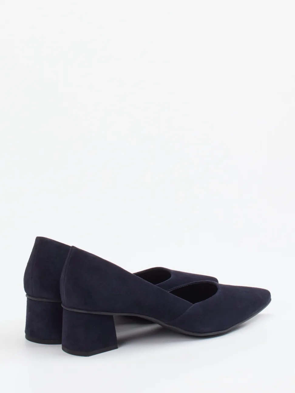 Paul Green – Pumps aus Veloursleder dunkelblau