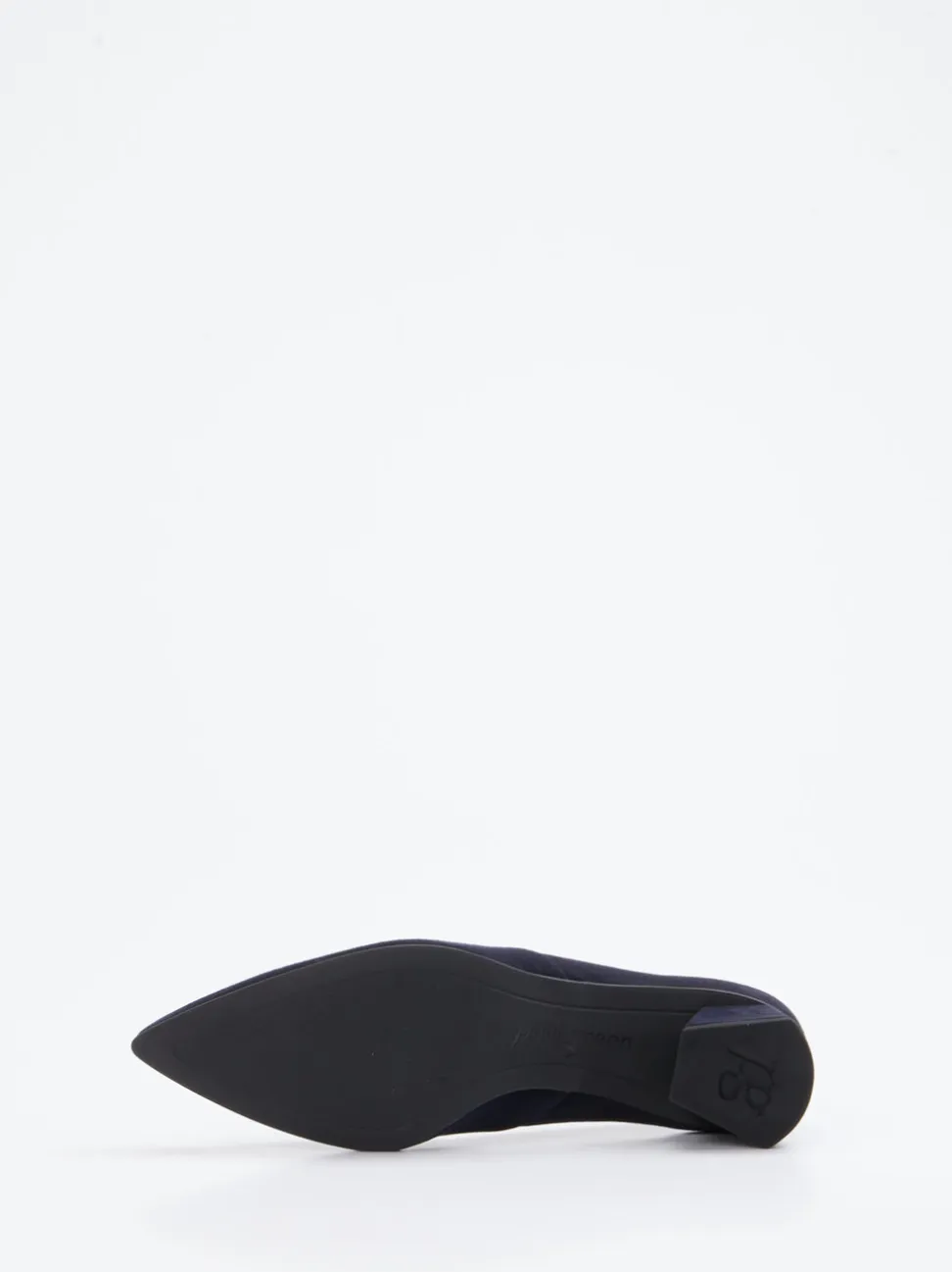 Paul Green – Pumps aus Veloursleder dunkelblau