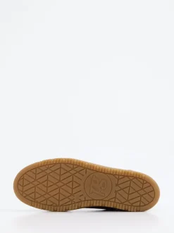 Paul Green – Schnürboots aus Nubukleder Dunkelblau