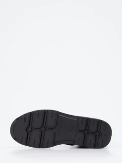 Paul Green – Schnürboots aus Kalbleder schwarz