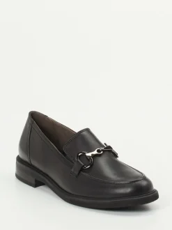 Paul Green – Slipper aus Kalbleder in Schwarz