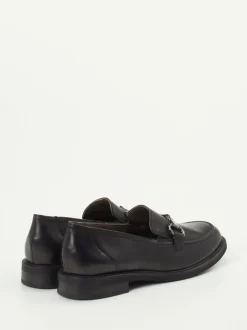 Paul Green – Slipper aus Kalbleder in Schwarz