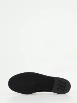 Paul Green – Slipper aus Kalbleder in Schwarz