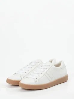 Paul Green – Sneaker aus Kalbleder Weiß