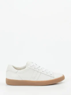 Paul Green – Sneaker aus Kalbleder Weiß