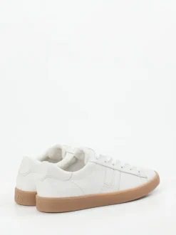 Paul Green – Sneaker aus Kalbleder Weiß