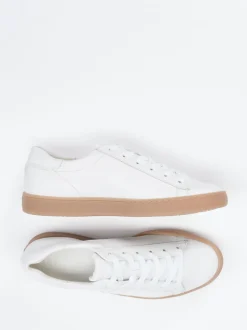 Paul Green – Sneaker aus Kalbleder Weiß