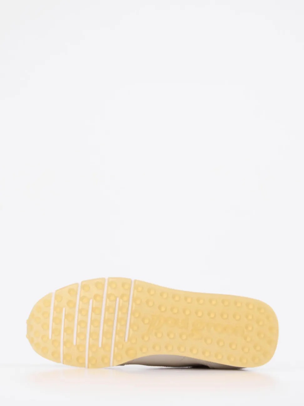 Paul Green – Sneaker aus Kalbleder beige