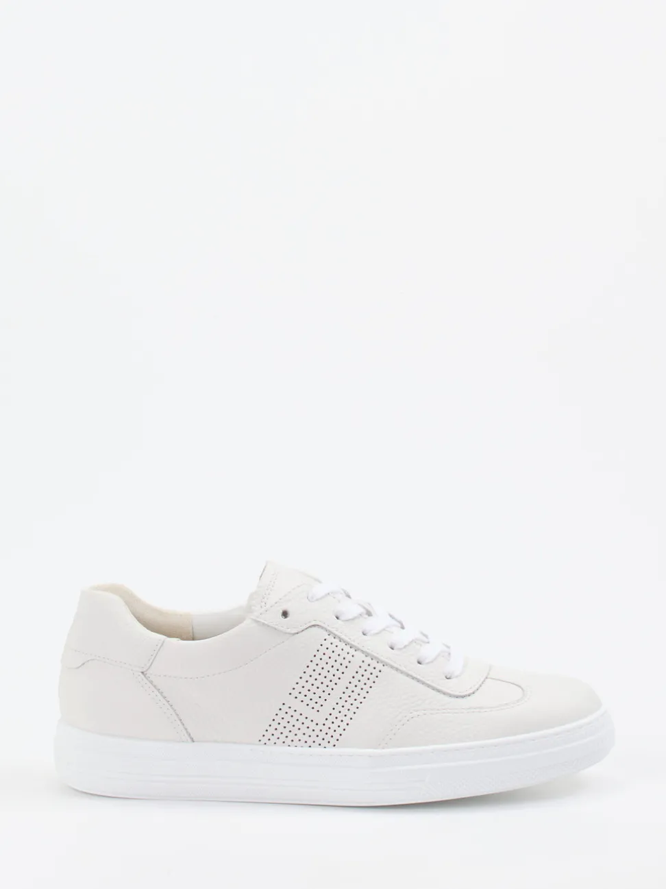 Paul Green – Sneaker aus Kalbleder in Offwhite