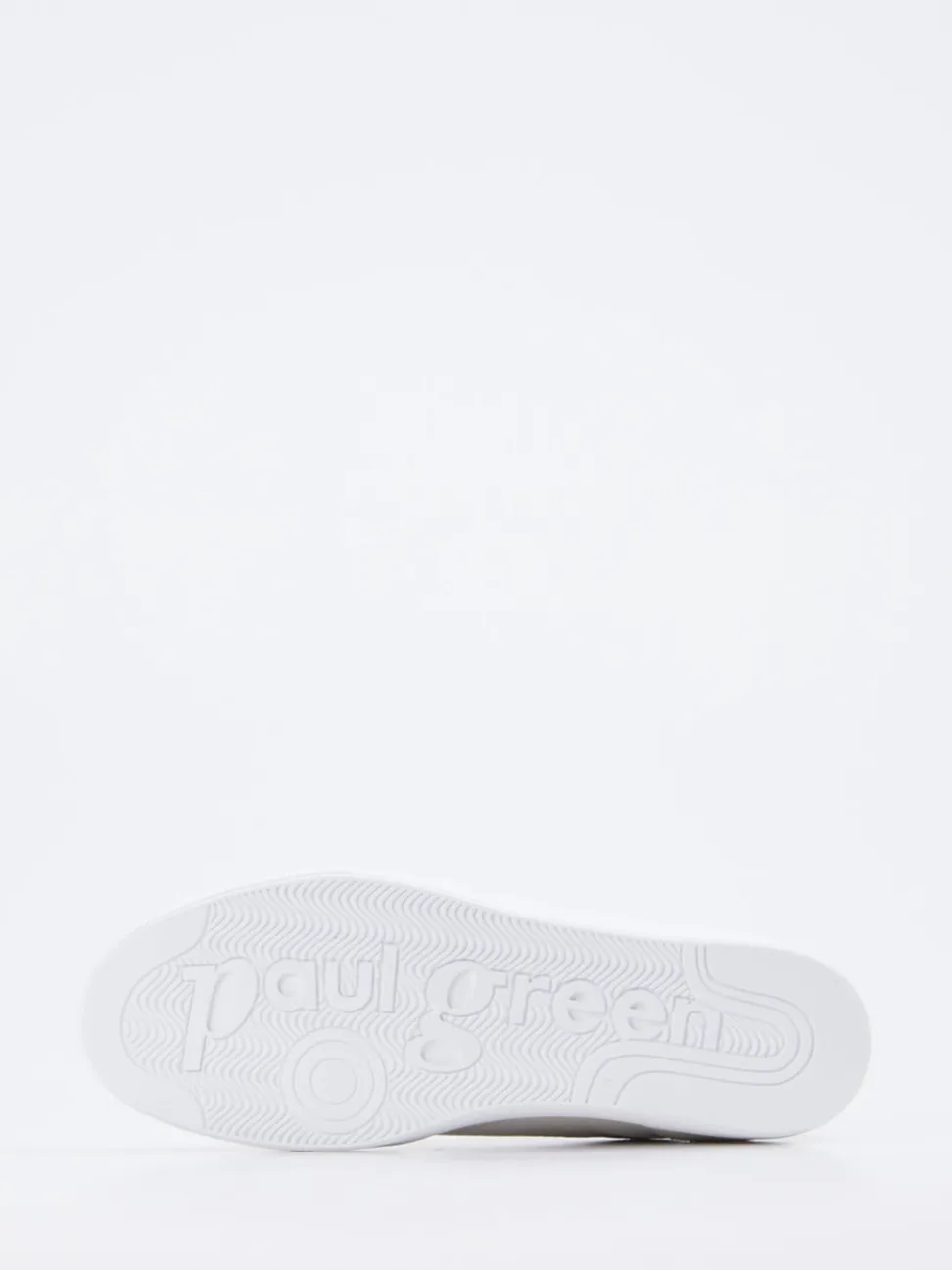 Paul Green – Sneaker aus Kalbleder in Offwhite