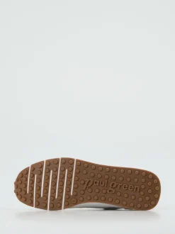 Paul Green – Sneaker aus Kalbleder weiß cognac