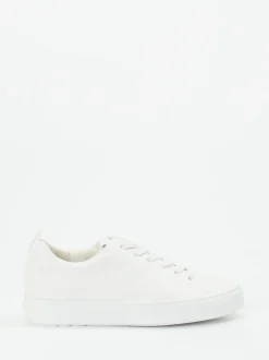 Paul Green – Sneaker aus Kalbleder weiß