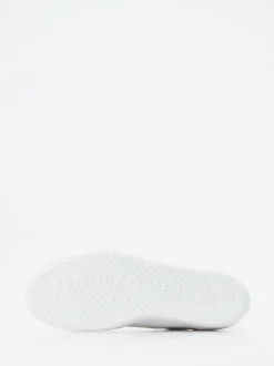 Paul Green – Sneaker aus Kalbleder weiß
