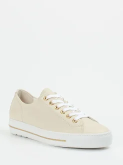 Paul Green – Sneaker aus Kalbleder in Beige
