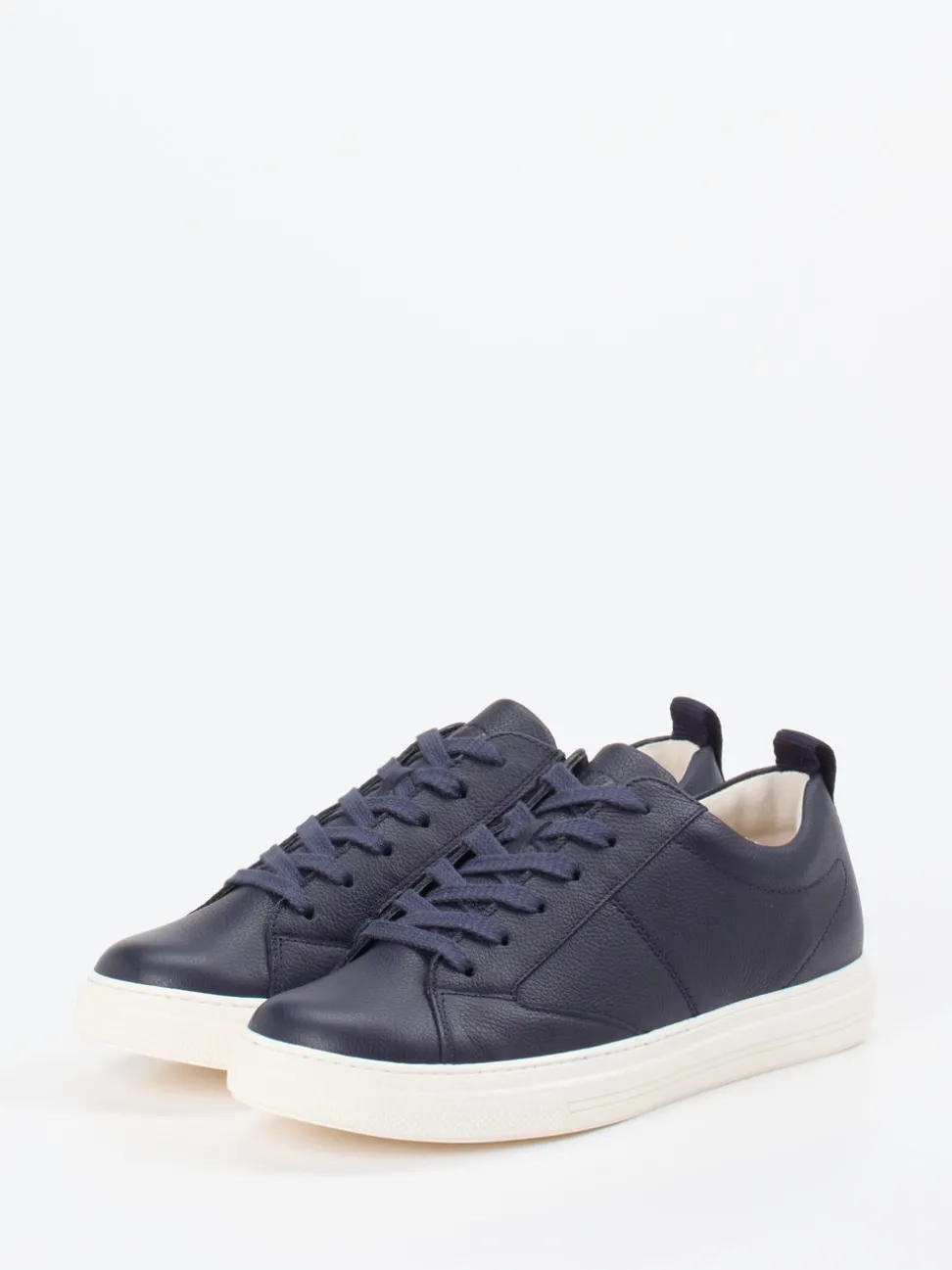 Paul Green – Sneaker aus Kalbleder Dunkelblau
