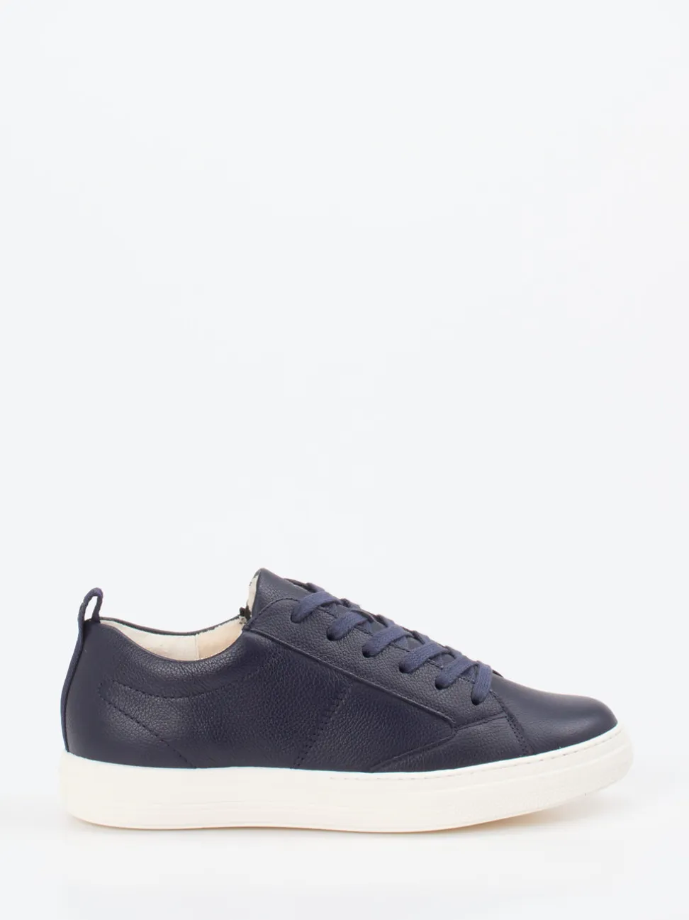 Paul Green – Sneaker aus Kalbleder Dunkelblau