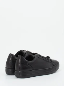 Paul Green – Sneaker aus Kalbleder Schwarz