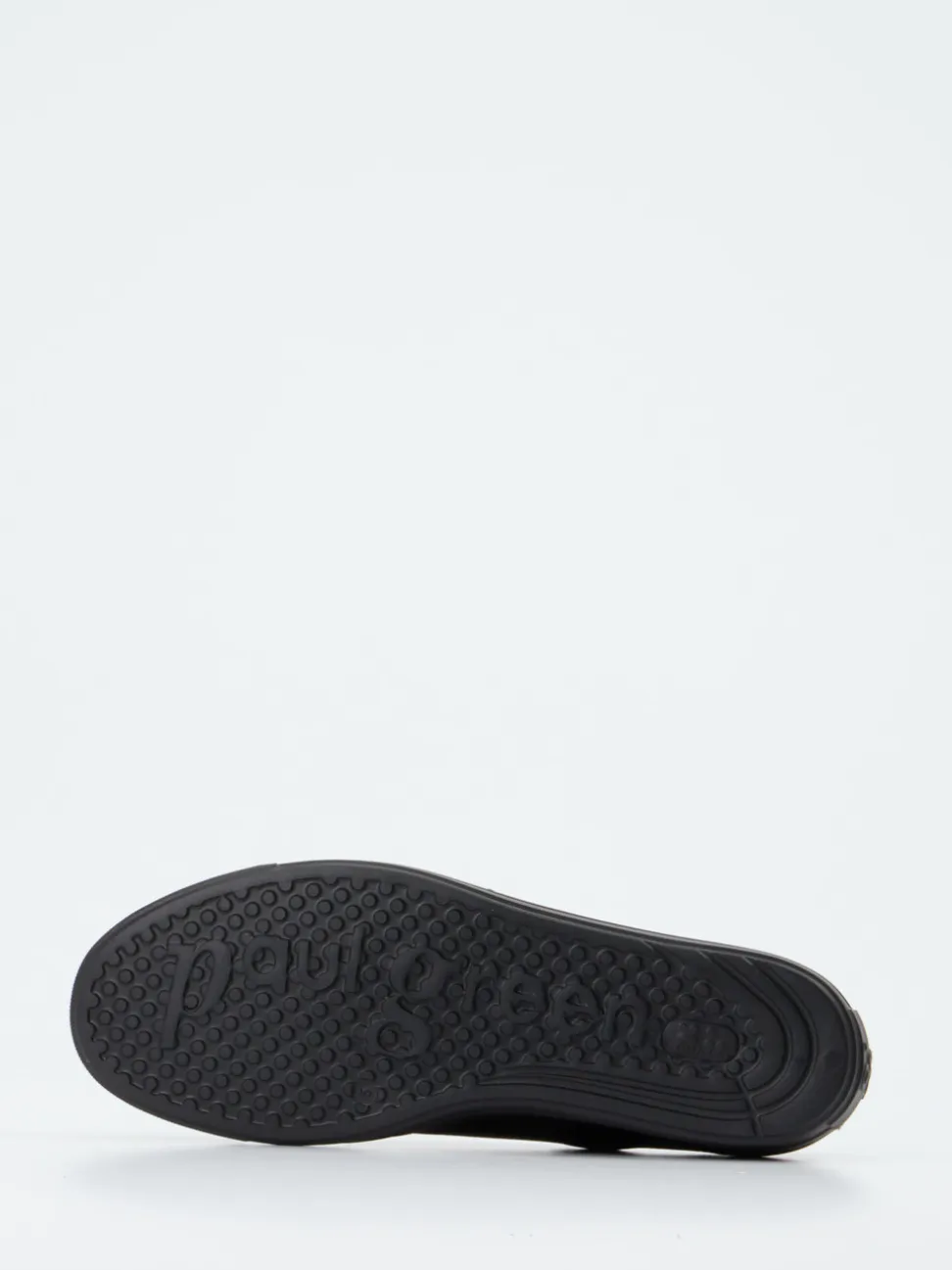 Paul Green – Sneaker aus Kalbleder Schwarz