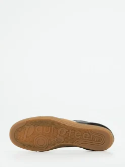 Paul Green – Sneaker aus Kalbleder in Schwarz