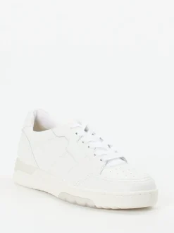 Paul Green – Sneaker aus Kalbleder in Weiß