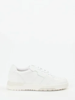 Paul Green – Sneaker aus Kalbleder in Weiß