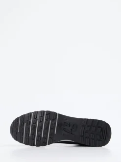 Paul Green – Sneaker aus Kalbleder Dunkelblau