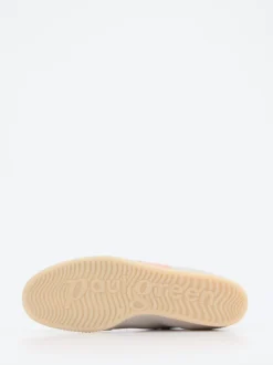 Paul Green – Sneaker aus Ledermix in Offwhite