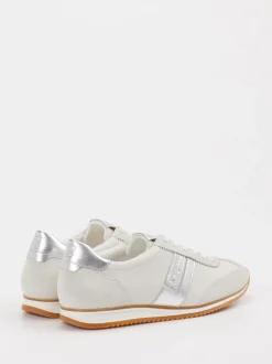 Paul Green – Sneaker aus Leder mit Metallic-Details