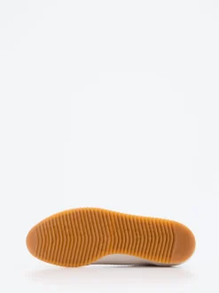 Paul Green – Sneaker aus Leder mit Metallic-Details
