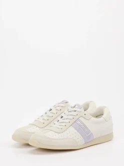 Paul Green – Sneaker aus Leder Beige Pastellakzente
