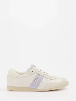 Paul Green – Sneaker aus Leder Beige Pastellakzente